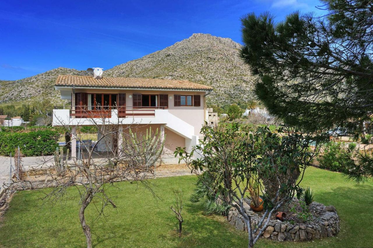 Villa Animeta Pollença Exterior foto