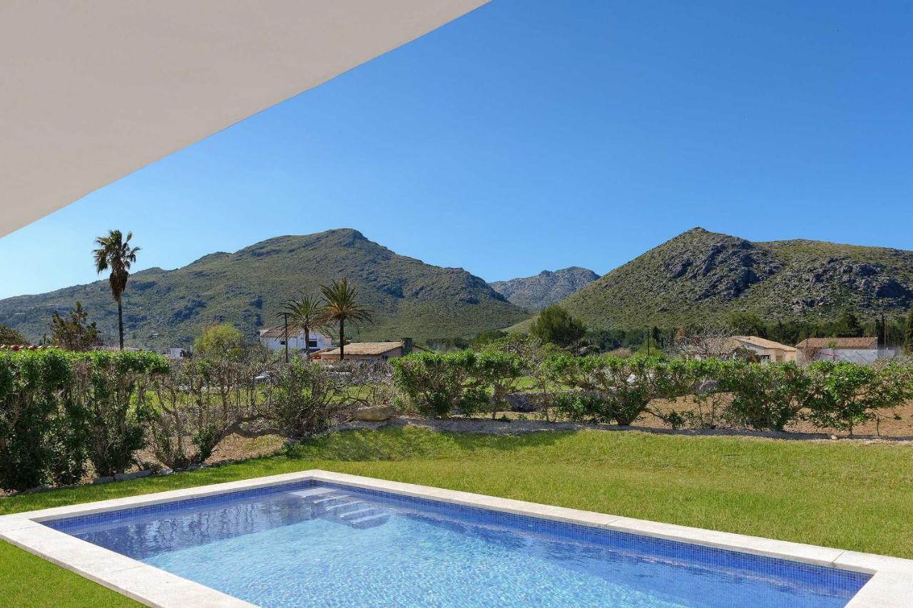 Villa Animeta Pollença Exterior foto