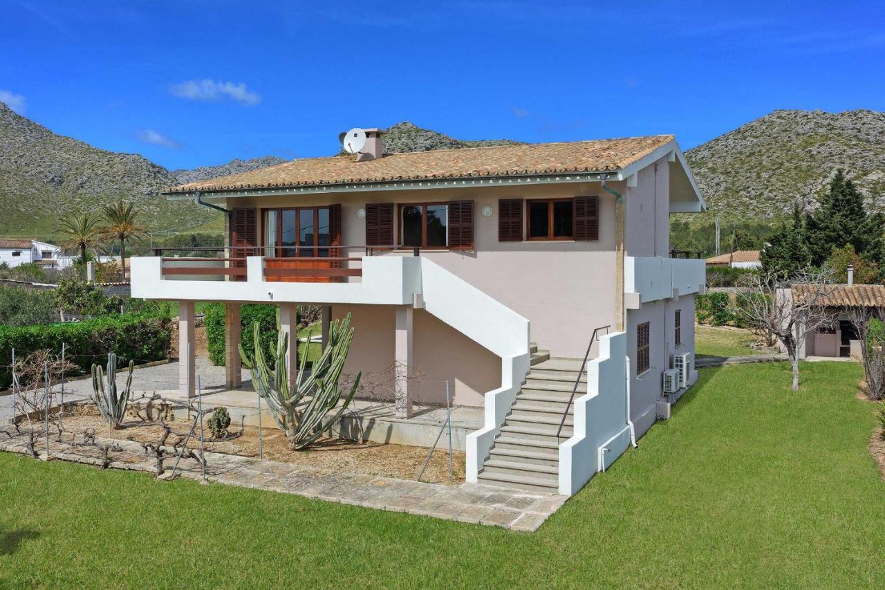 Villa Animeta Pollença Exterior foto